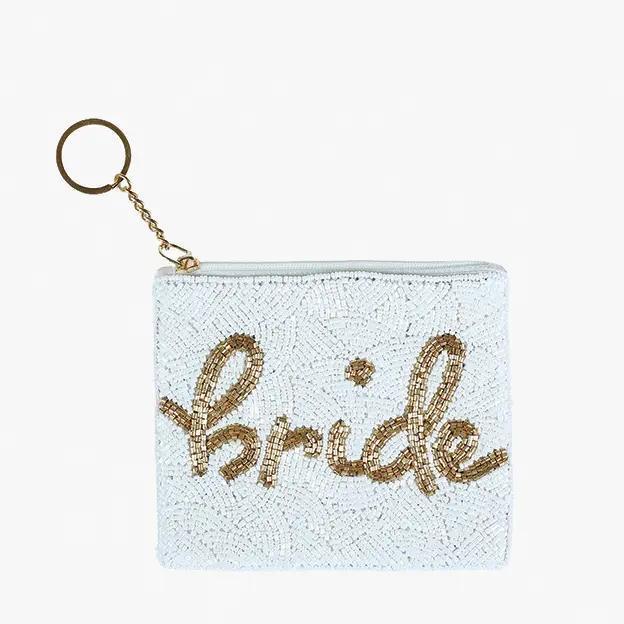 Jen & Co. - CP2474 Ricki Beaded Coin Pouch