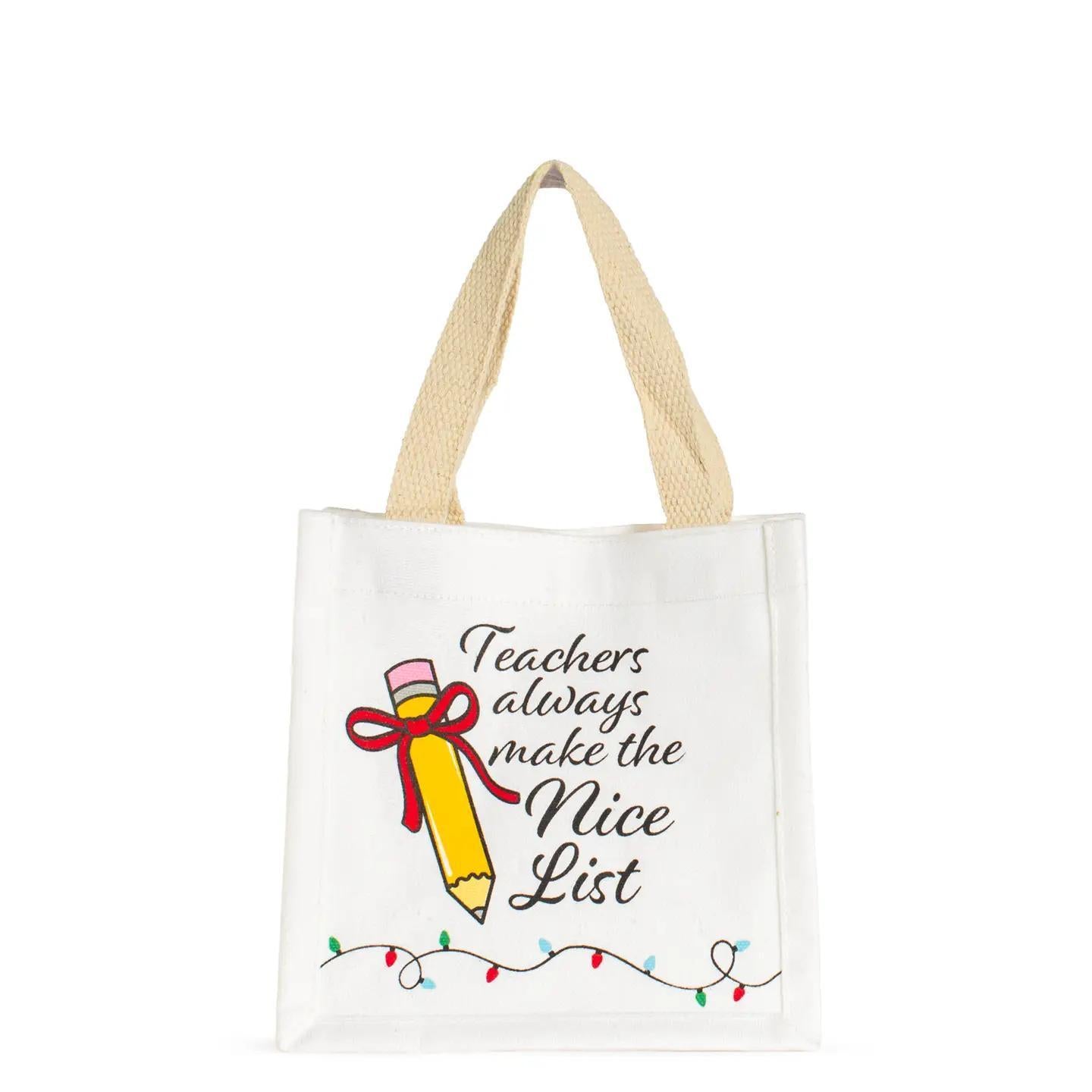 On the Nice List Gift Tote