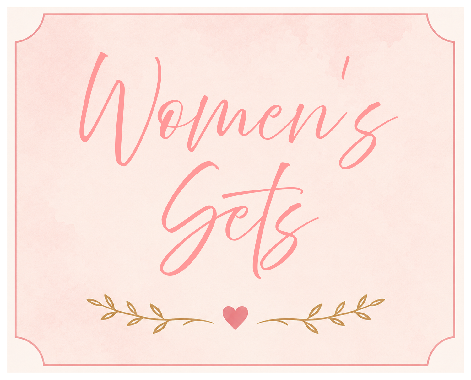 Women's Sets