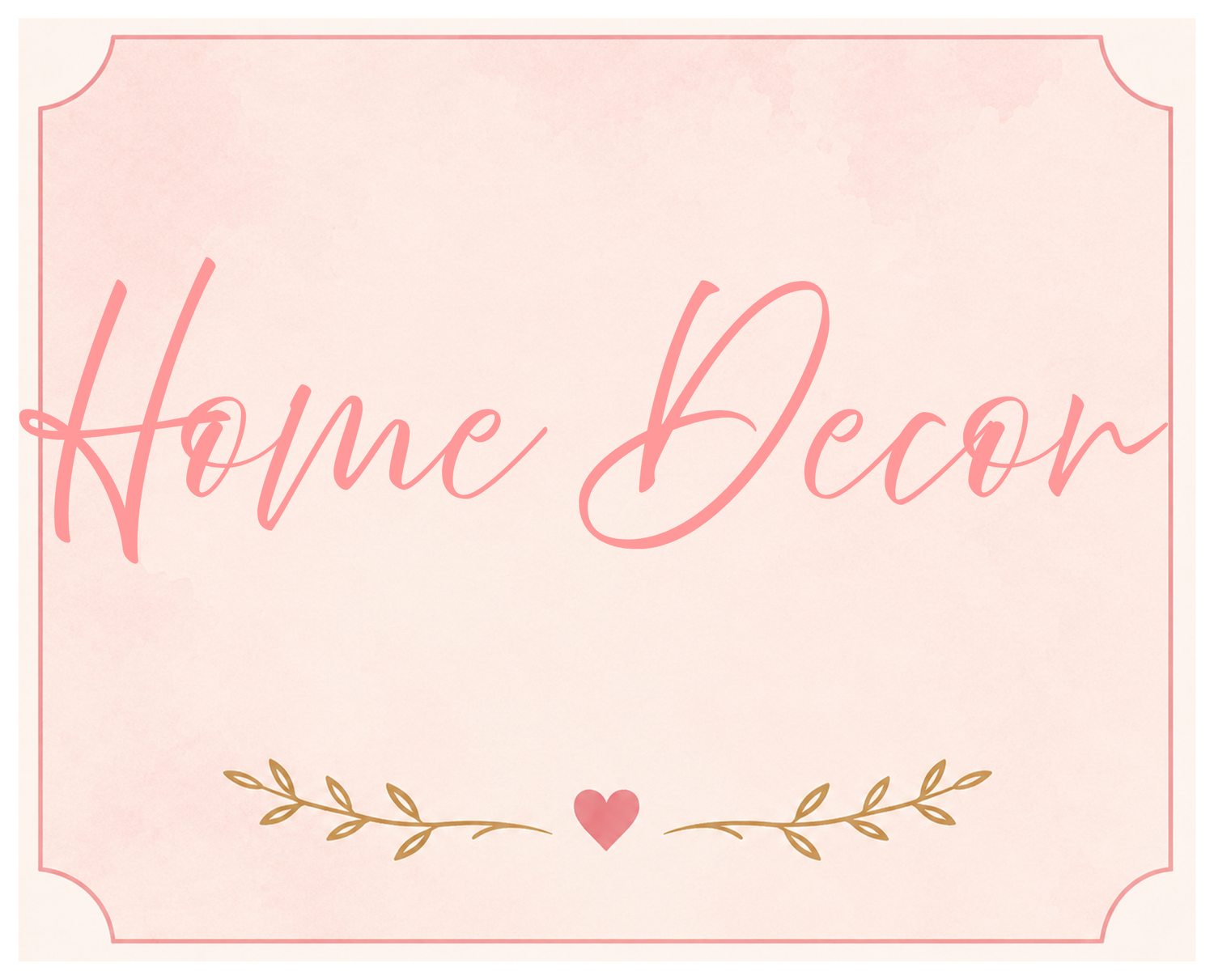 Home Decor