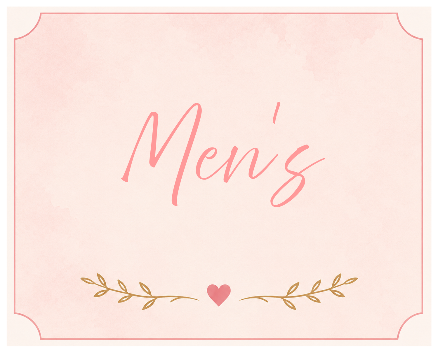 Men's