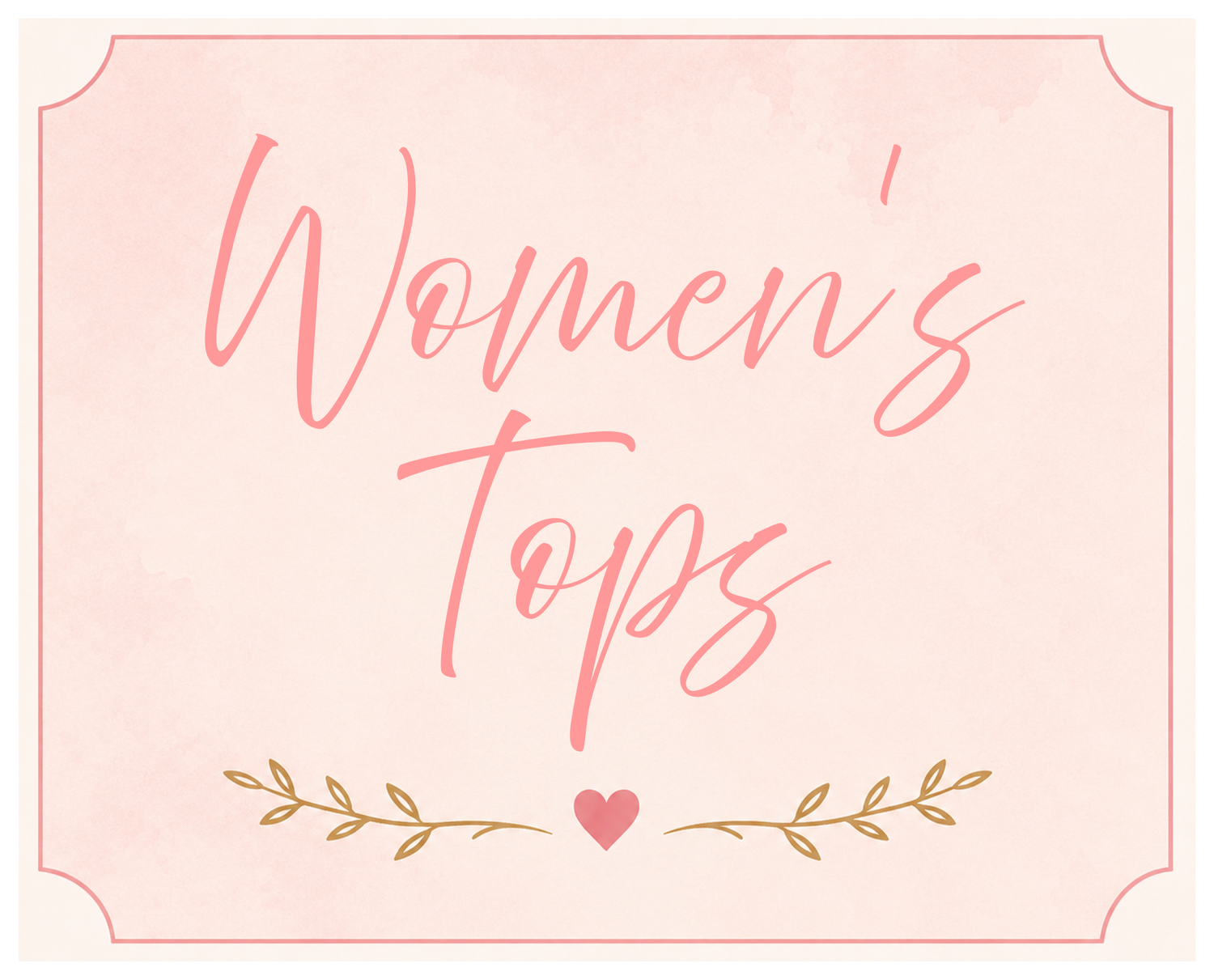 Women's Tops