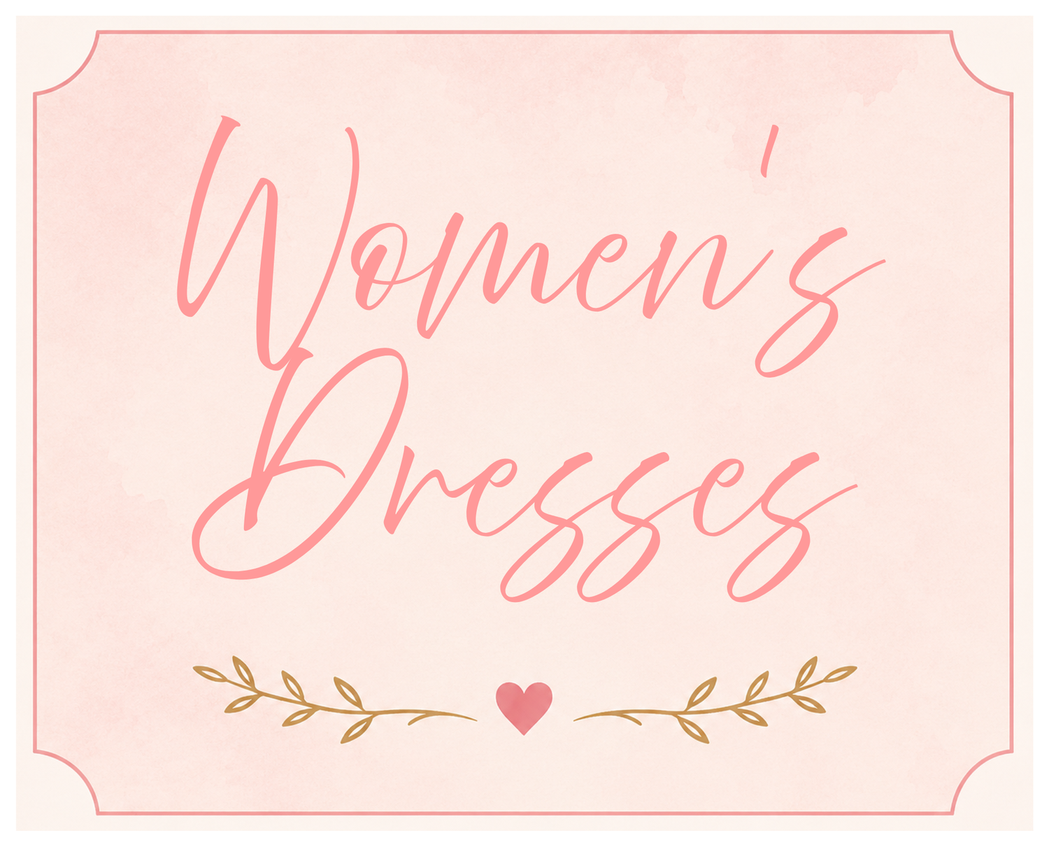 Women's Dresses