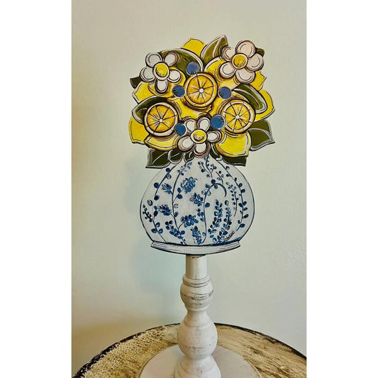Seasonal: Lemons & Chinoiserie