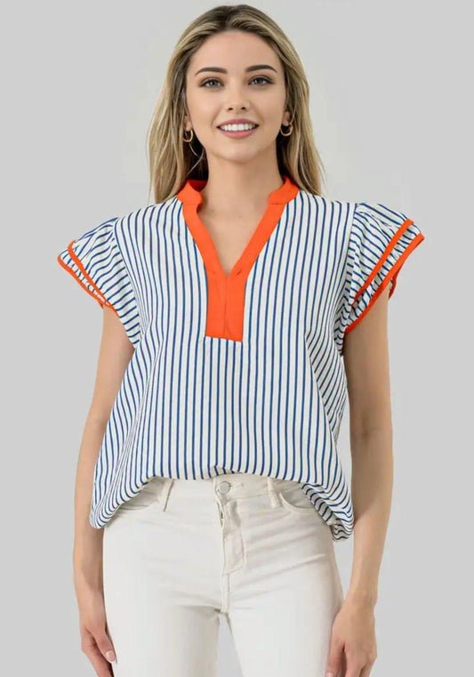 Blake Striped Top