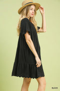 Umgee Babydoll Dress