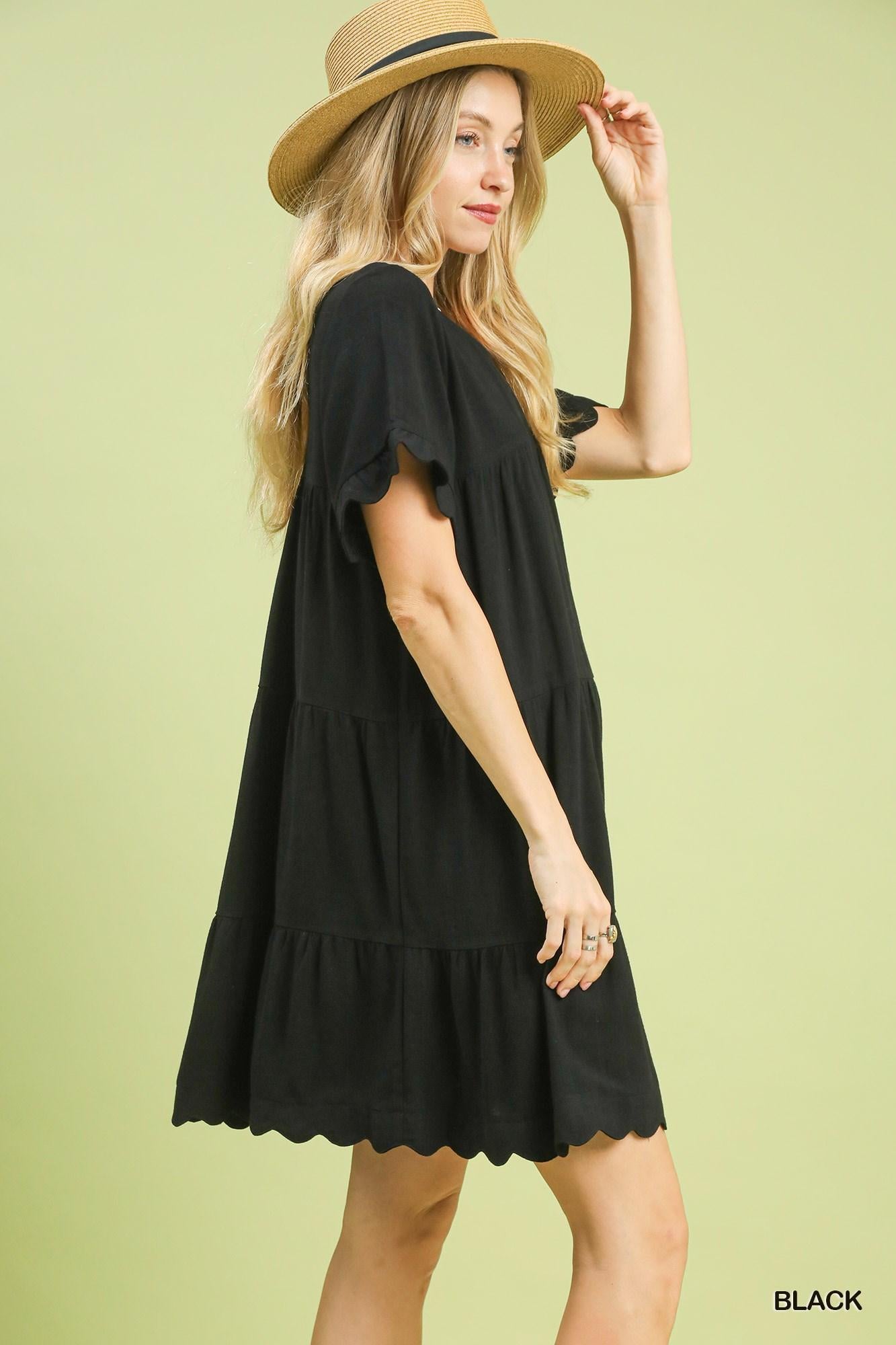 Umgee Babydoll Dress