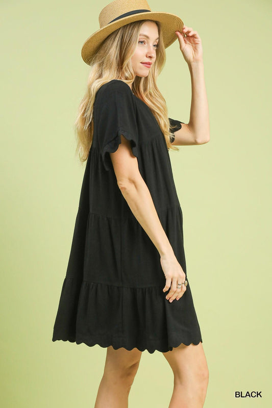 Umgee Babydoll Dress