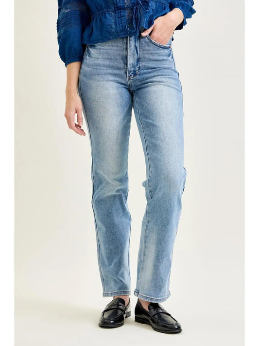 Judy Blue High Waisted Straight Leg