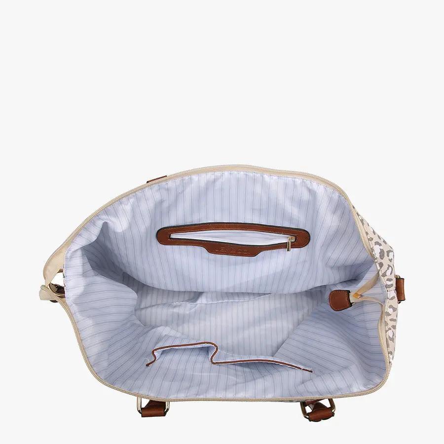Jen & Co. - M1988 River Printed Duffle/Weekender