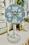 Seasonal & Everyday Toppers: "Home" Cross