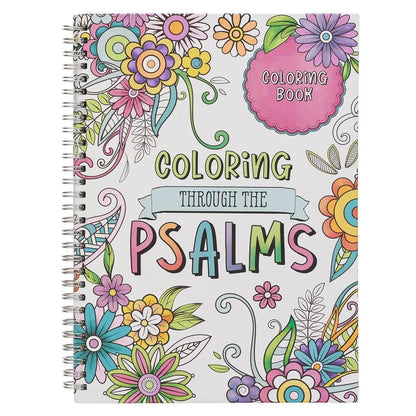 Coloring Book Spiral Coloring the Psalms