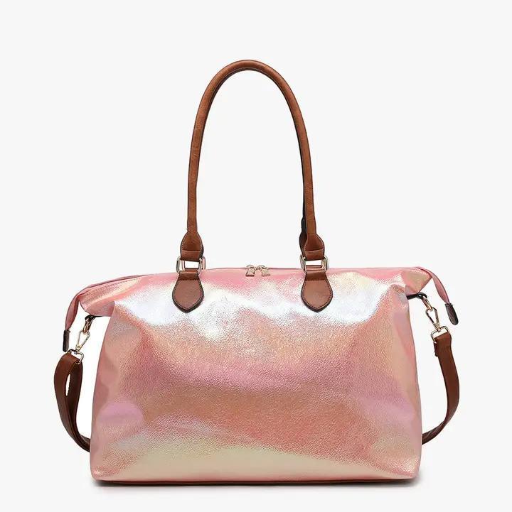 Jen & Co. - M1988 River Printed Duffle/Weekender