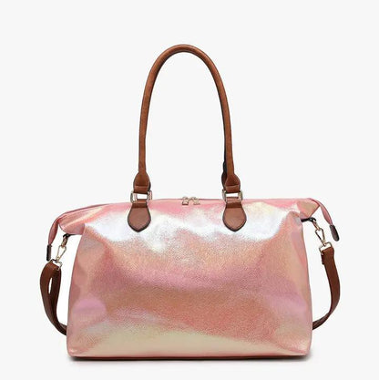 Jen & Co. - M1988 River Printed Duffle/Weekender