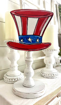 Seasonal & Everyday Toppers: Uncle Sam Patriotic Hat
