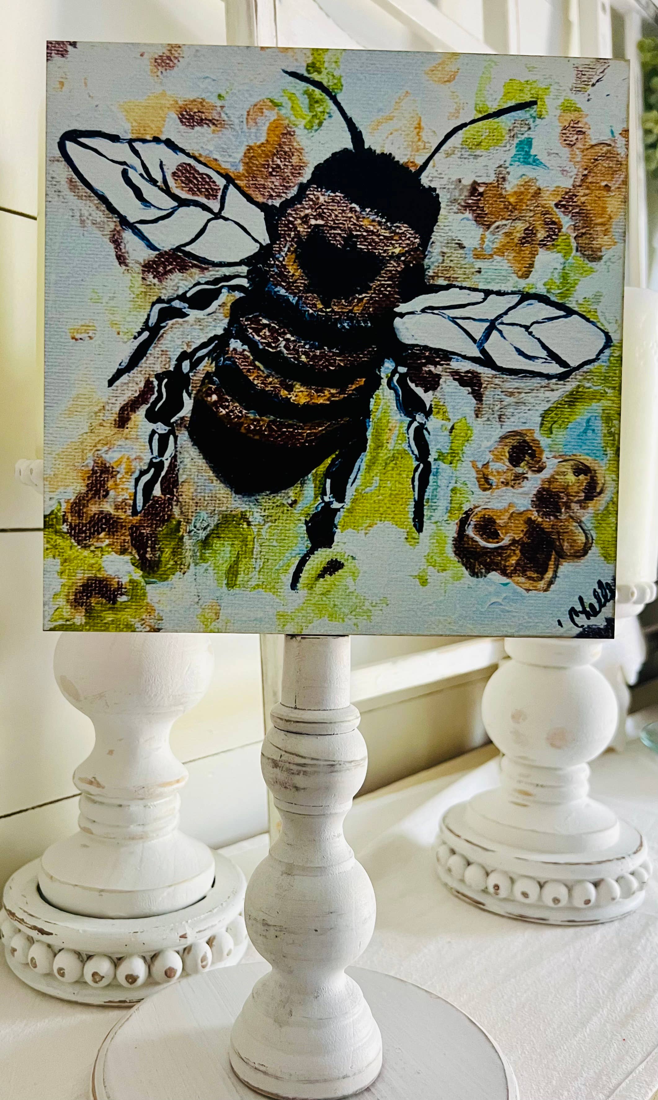 Seasonal & Everyday Toppers: Bumbles the Bee