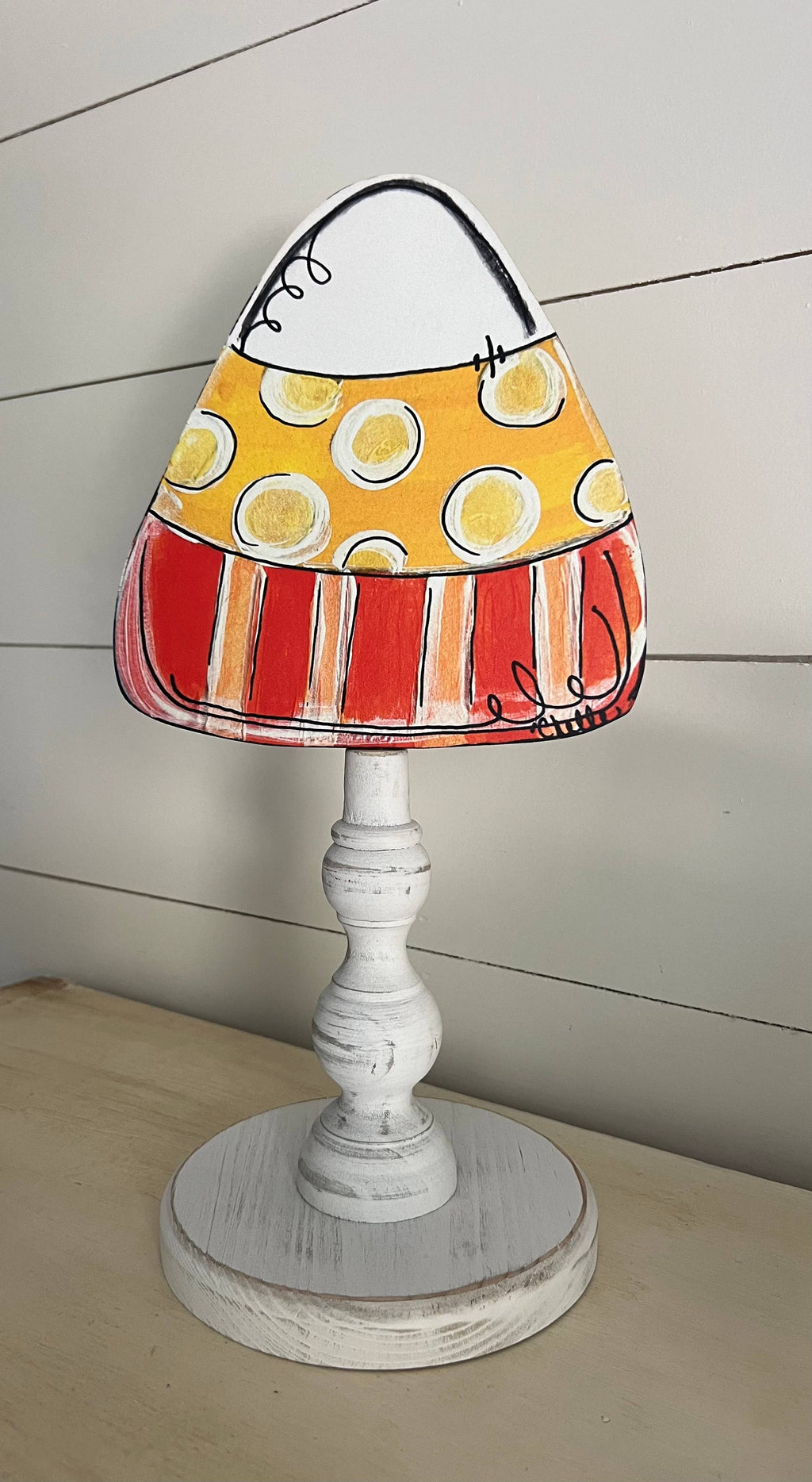 Seasonal & Everyday Toppers: Candy Corn