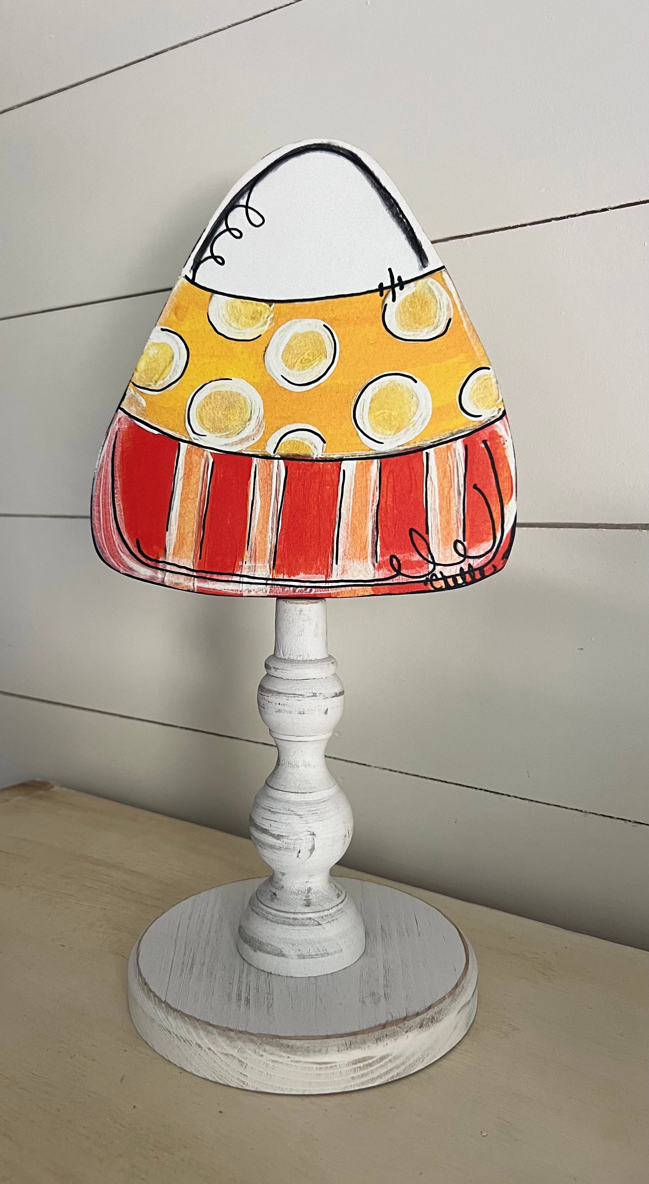 Seasonal & Everyday Toppers: Candy Corn