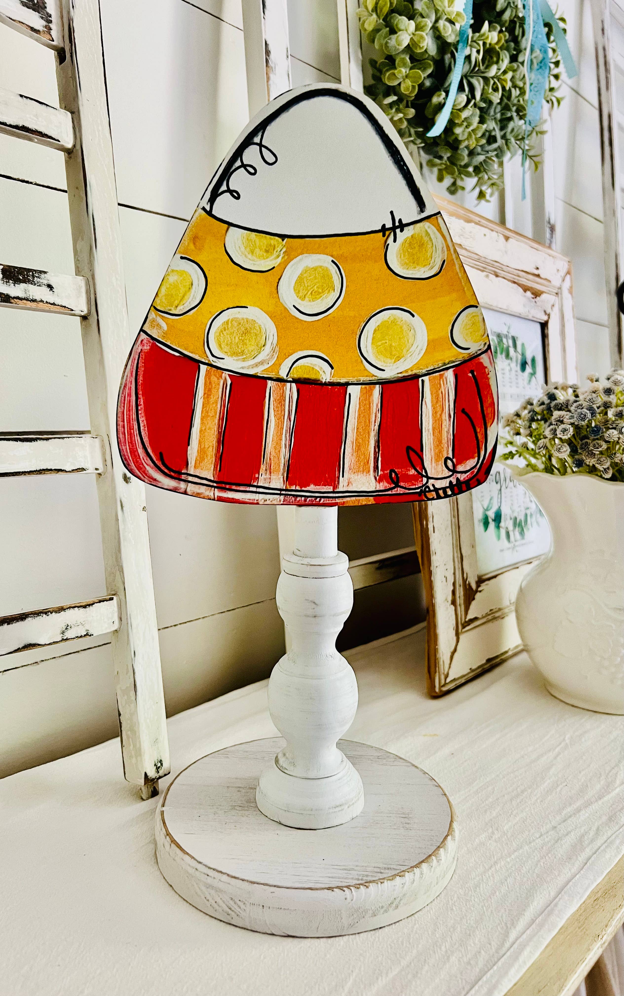 Seasonal & Everyday Toppers: Candy Corn