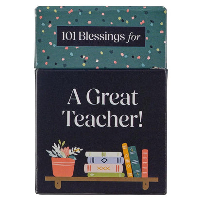 Box of Blessings For A Great Teacher