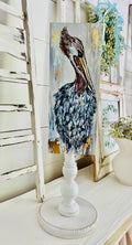 Seasonal & Everyday Toppers:  Rita the Pelican