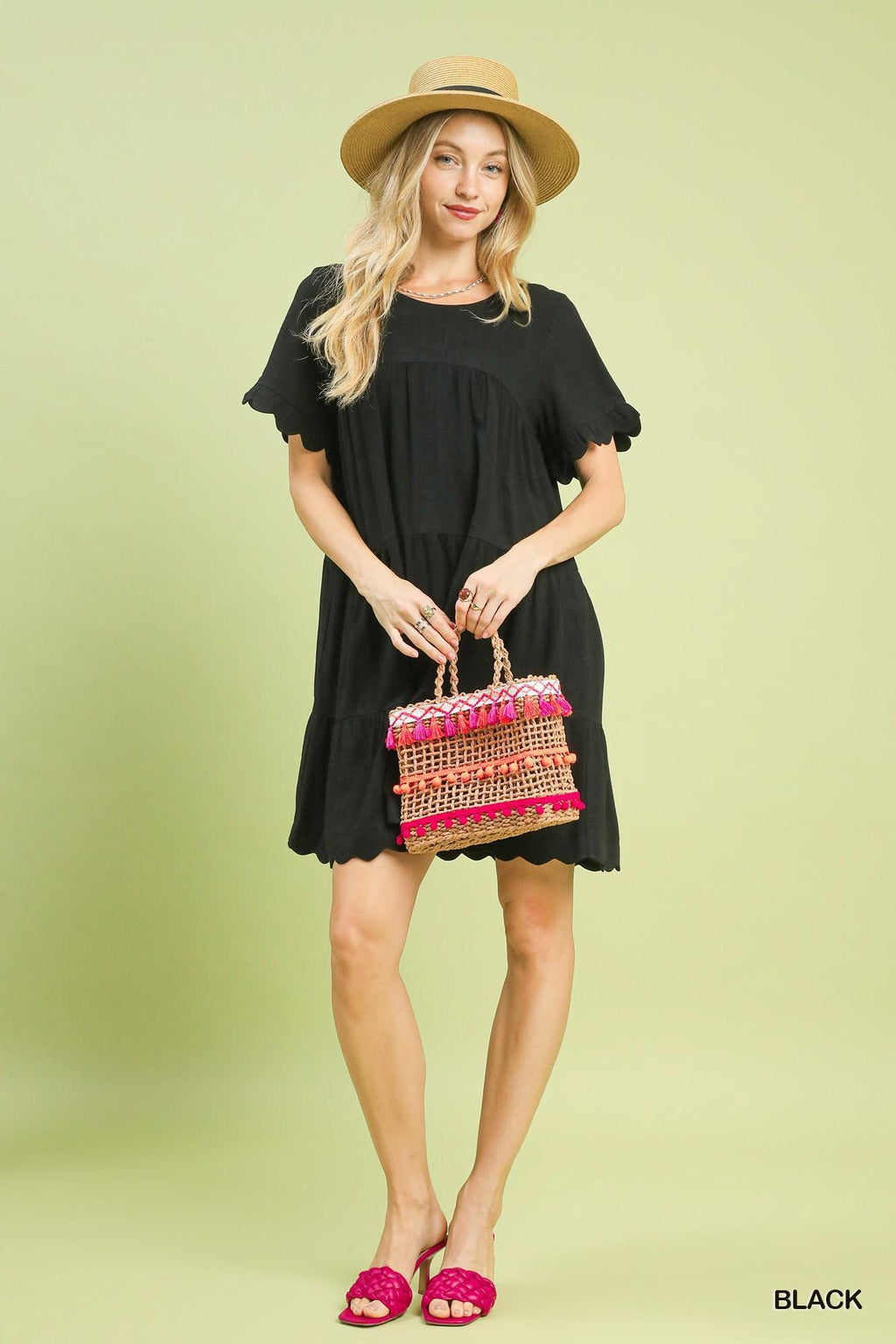 Umgee Babydoll Dress