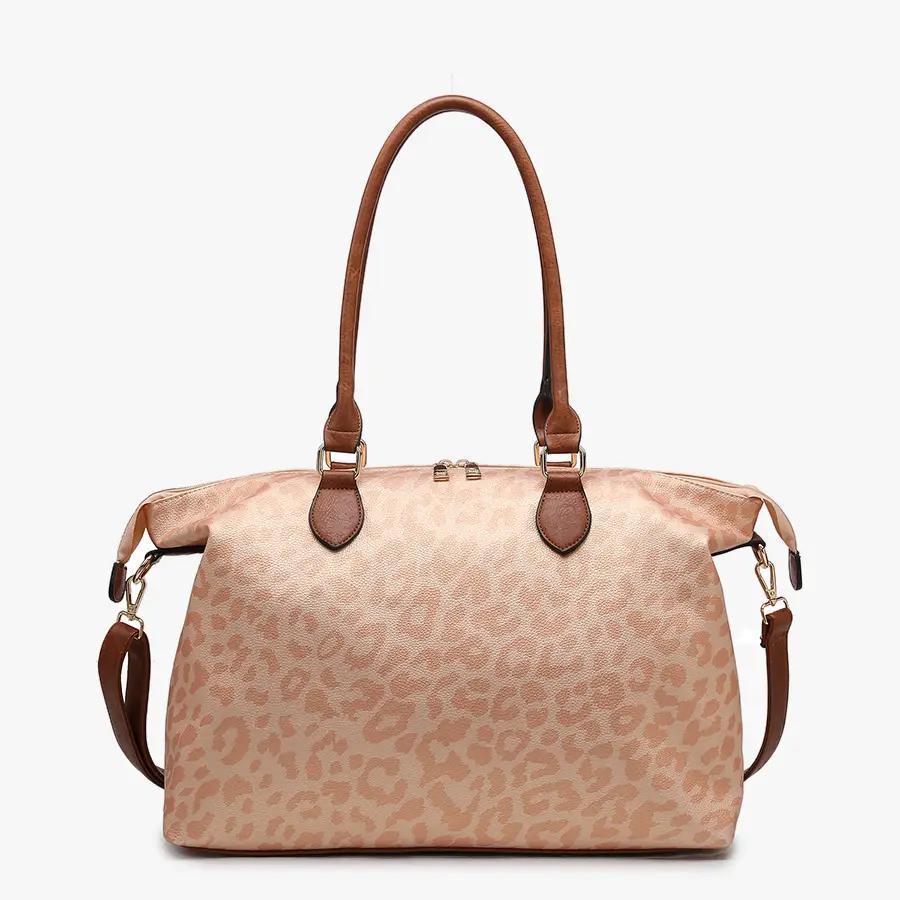 Jen & Co. - M1988 River Printed Duffle/Weekender