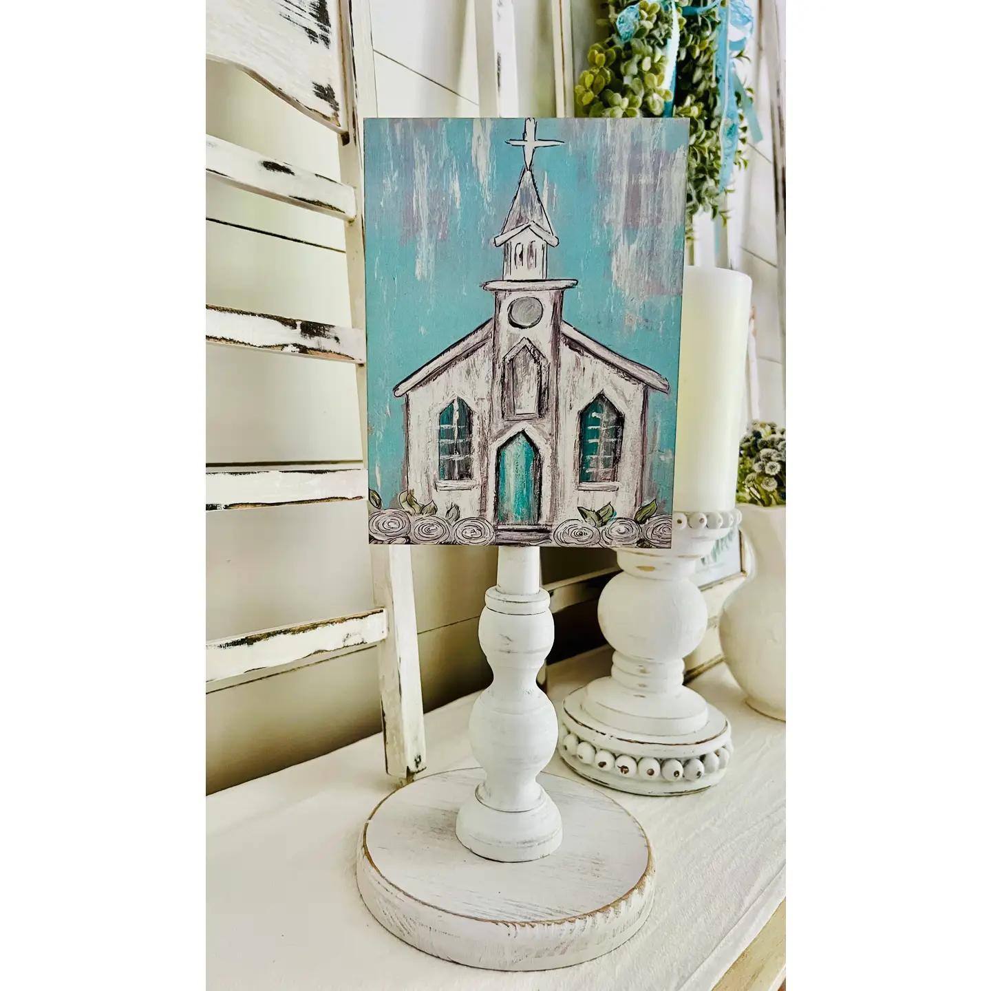 Seasonal: Country Aqua Church