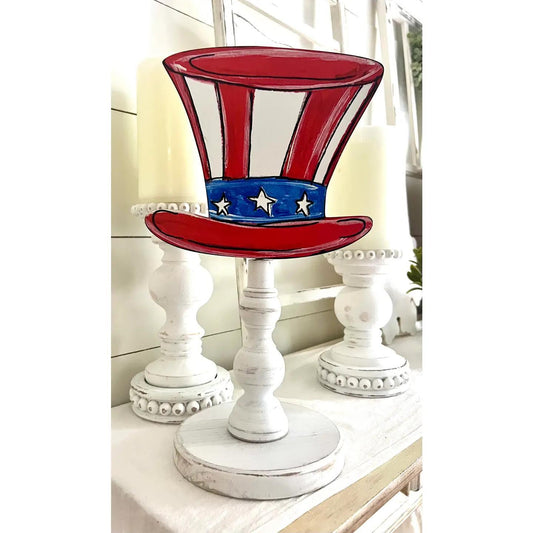 Seasonal: Uncle Sam Patriotic Hat