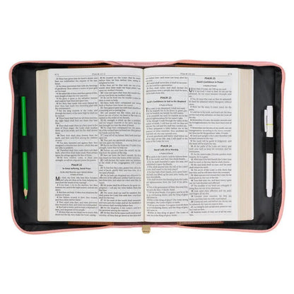 Bible Cover Fashion Watercolor His Mercy Never Fails