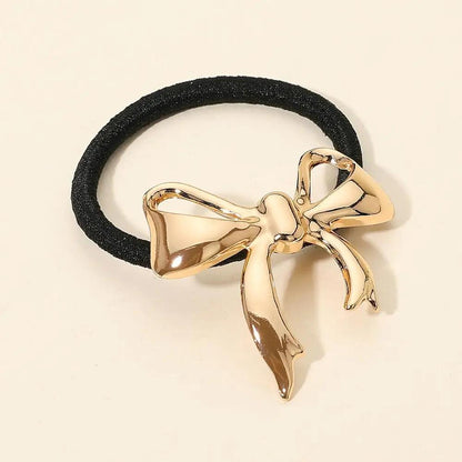 Bow Accent Stretch Hairbands