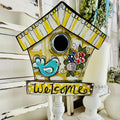 Seasonal: Bluebird Birdhouse
