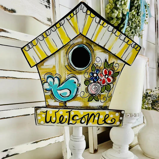 Seasonal: Bluebird Birdhouse