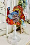 Seasonal & Everyday Toppers: Turkey Tom