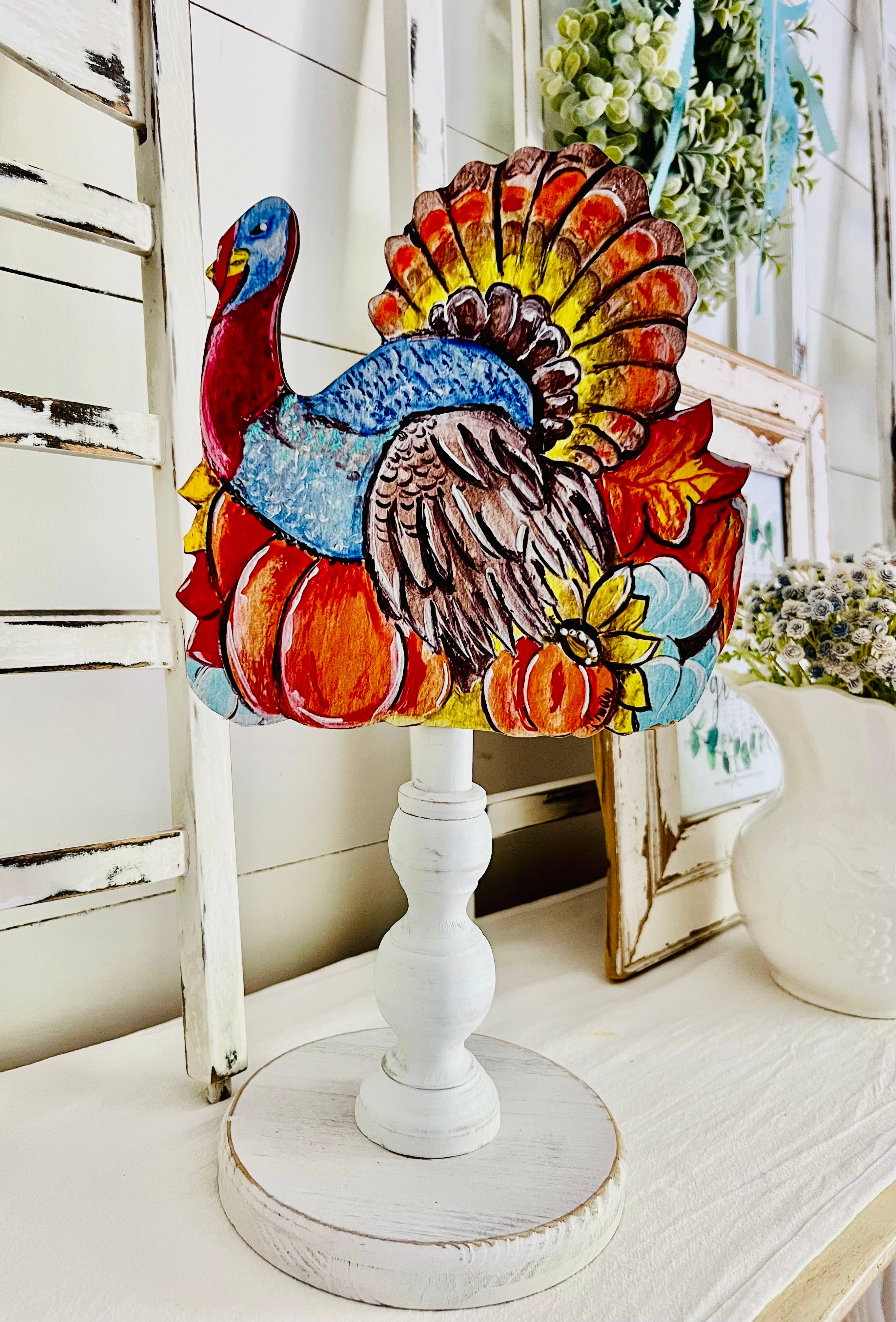 Seasonal & Everyday Toppers: Turkey Tom