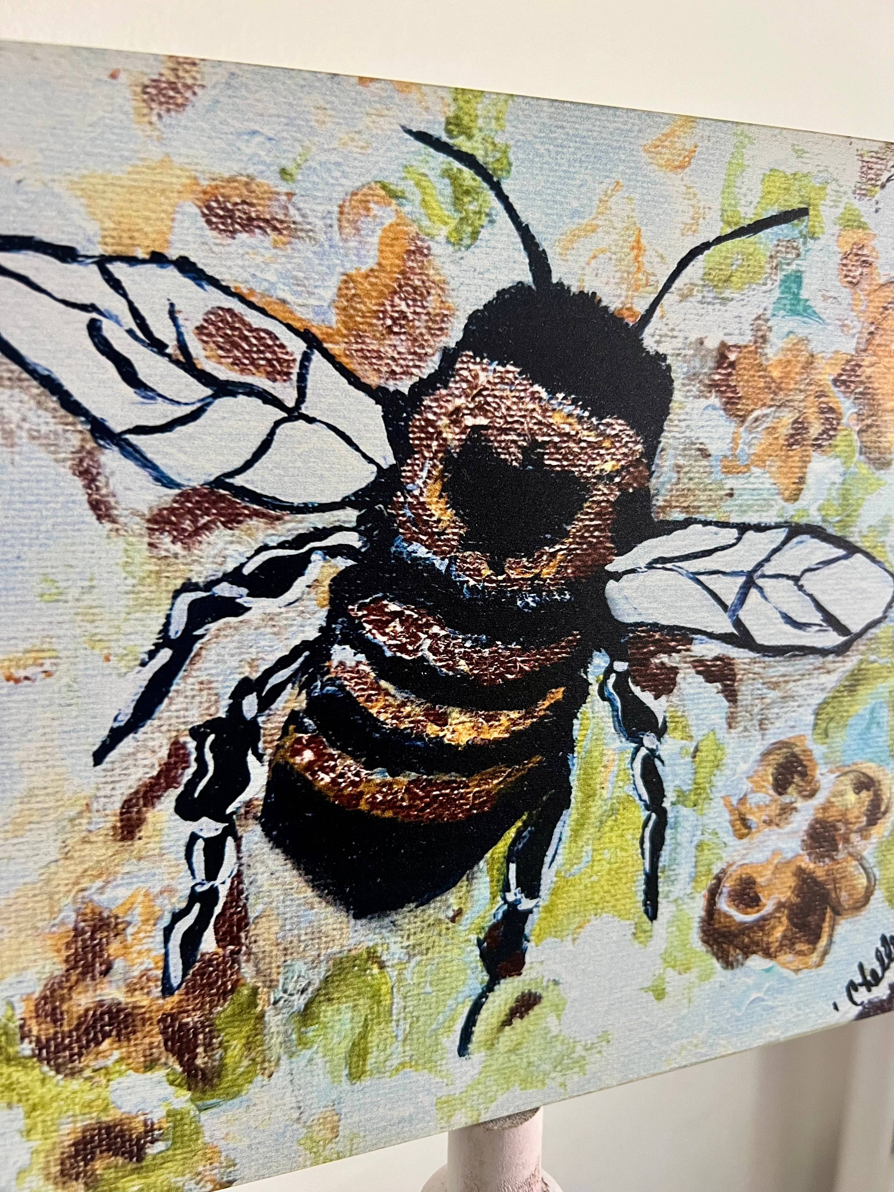 Seasonal & Everyday Toppers: Bumbles the Bee